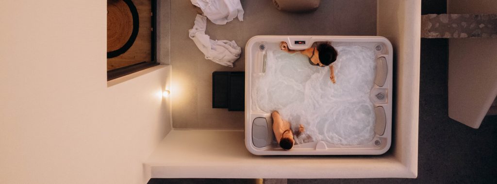Queen Suite with Spa Bath